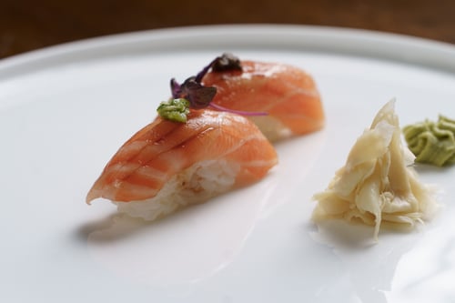 Dry Aged Sake Nigiri