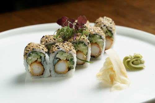 Ebi Tempura Roll