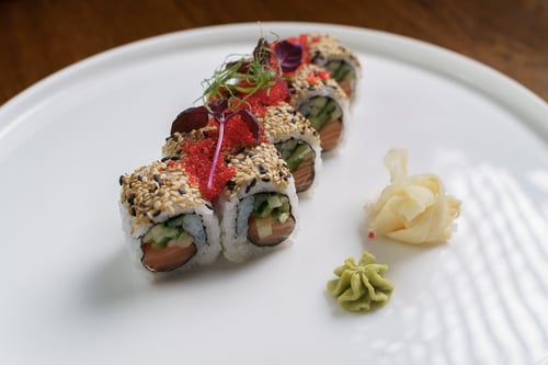 Salmon  Roll