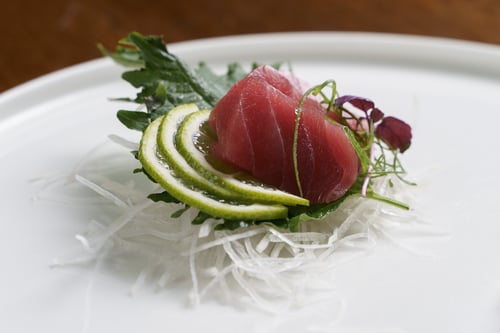 Maguro Sashimi