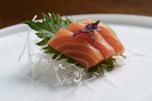 Dry Aged Sake Sashimi