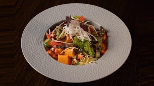 Kürbis-Pilz-Salat Kürbis-Pilz-Salat