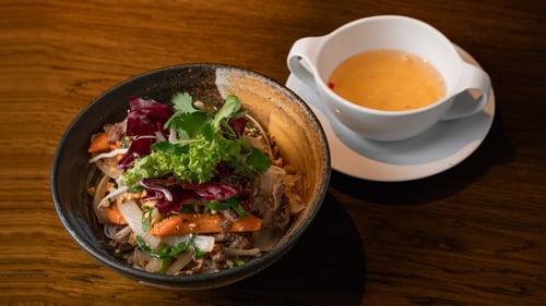 Bun Nam Bo mit Tofu
