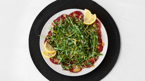 Carpaccio di Bresaola Carpaccio di Bresaola