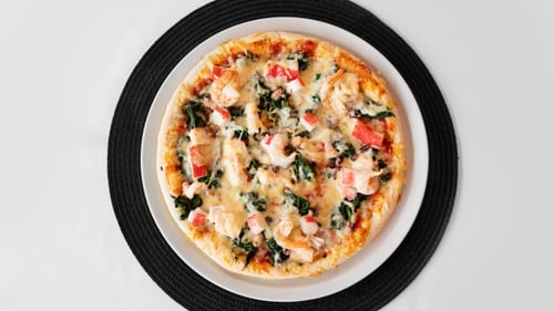 Pizza Frutti di Mare spezial