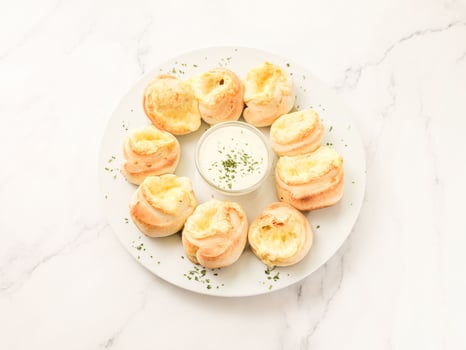 Pizzabrötchen Käse
