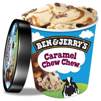 Ben and jerry's : Caramel Chew Chew