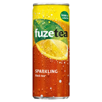 Fuze tea Lemon Black Tea
