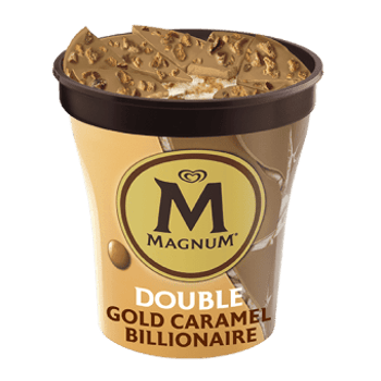 Magnum Pint Double Gold Caramel Billionaire 