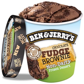Ben and jerry's : Chocolate Fudge Brownie (Non Dairy)
