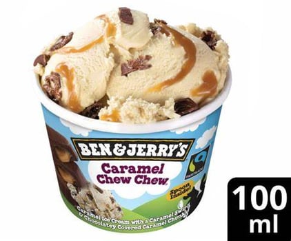 Ben and jerry's : Caramel Chew Chew