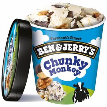 Ben and jerry's : Chunky monky