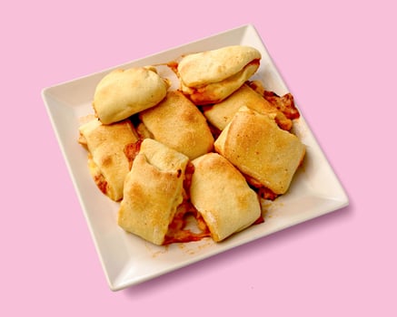 Pizzabrötchen mit Grana Padano