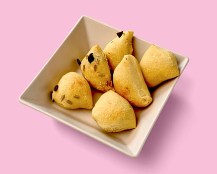 Pizzabrötchen  Mehrkorn