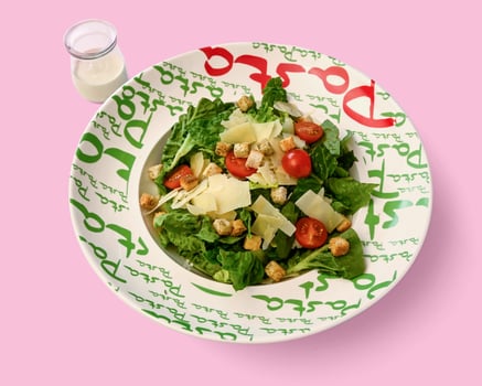 Caesar´s Salat mit Hähnchen