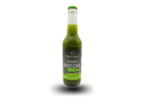 Matcha Drink Limette