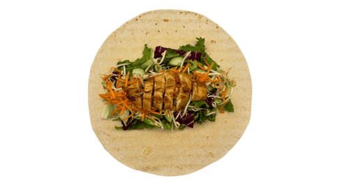 Chicken Teriyaki Wrap