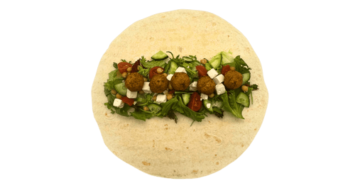 Falafel Wrap 