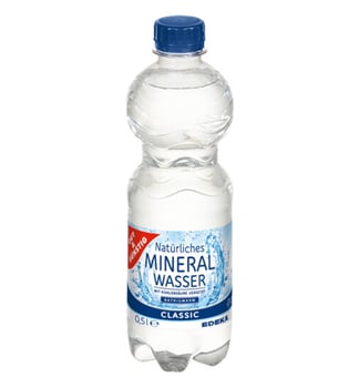Wasser Classic 0,5 L