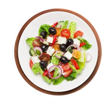 Griechischer Salat Groß