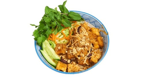 Bun Bo Nam Bo Tofu (vegetarisch)