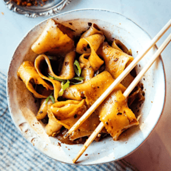 handgemachte Biang Biang Nudeln