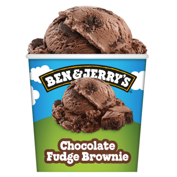  Chocolate Fudge Brownie (465ml)