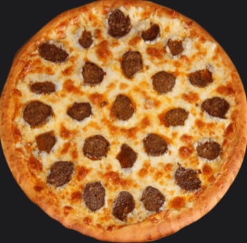 Pizza Syrian Sucuk Pizza Syrian Sucuk