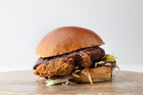 BBQ  Crispy Chicken Burger
