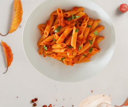 Pasta vegetariana