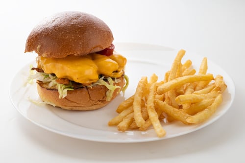 Spicy Beef Burger (Menu)