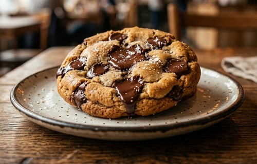 Chocolate Chip Cookie Chunck Chocolate Chip Cookie Chunck