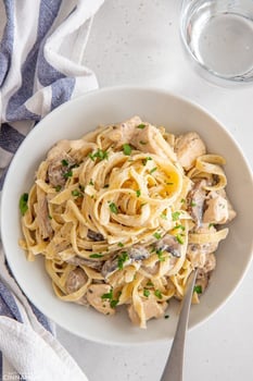 Fettuccine Alfredo Fettuccine Alfredo