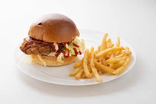 Clasic Crispy Chicken Burger (Menu)