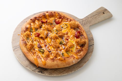 Danis Volcano BBQ Pizza