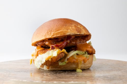 Spicy Crispy Chicken burger