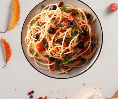 Pasta napolitana Pasta napolitana