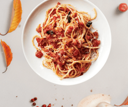Pasta amatricana Pasta amatricana