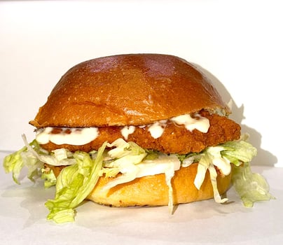 Clasic Crispy Chicken Burgers  Clasic Crispy Chicken Burgers