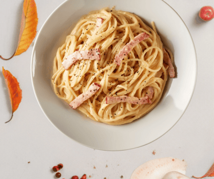 Pasta carbonara Pasta carbonara