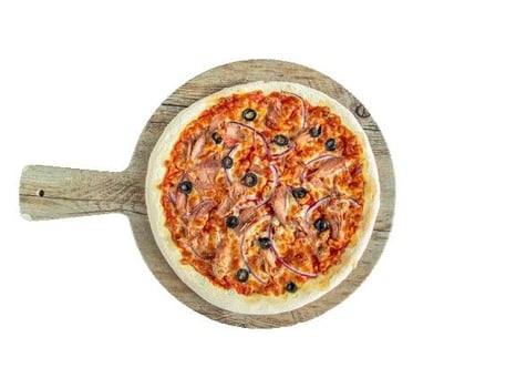 Tonno Pizza Large, ø 35cm Tonno Pizza Large, ø 35cm