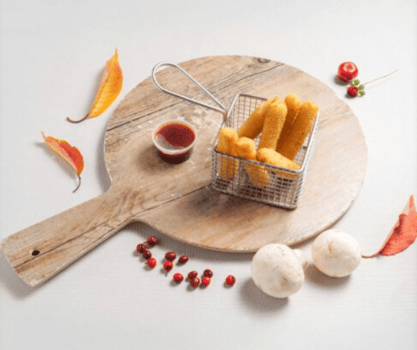 Mozzarella Sticks (7Pcs) Mozzarella Sticks (7Pcs)
