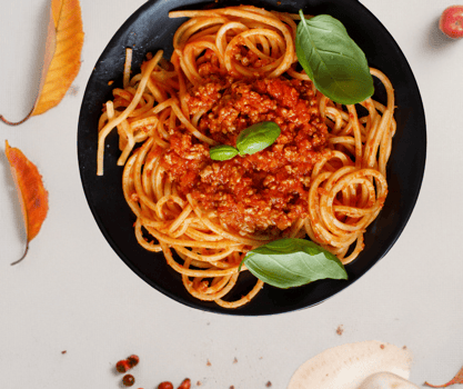 Pasta bolognese Pasta bolognese