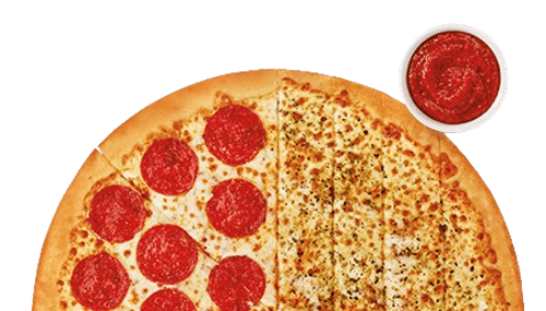 Half Pizza Half Pizza