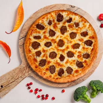 Pizza Syrian Sucuk