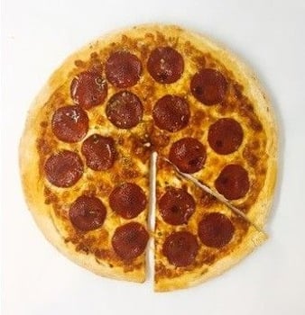 Peperoni Pizza Large, ø 35cm