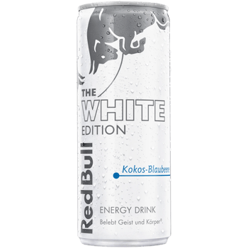 Red Bull White Edition Kokos-Blaubeere Dose 0.25 l