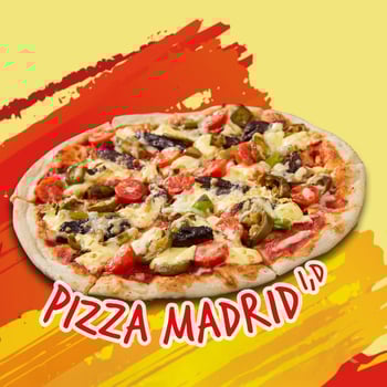 Pizza Madrid