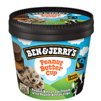 Ben & Jerry's Peanut Butter Cup (100ml)