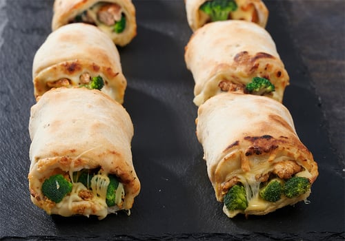 Pizzabrötchen Frieda
